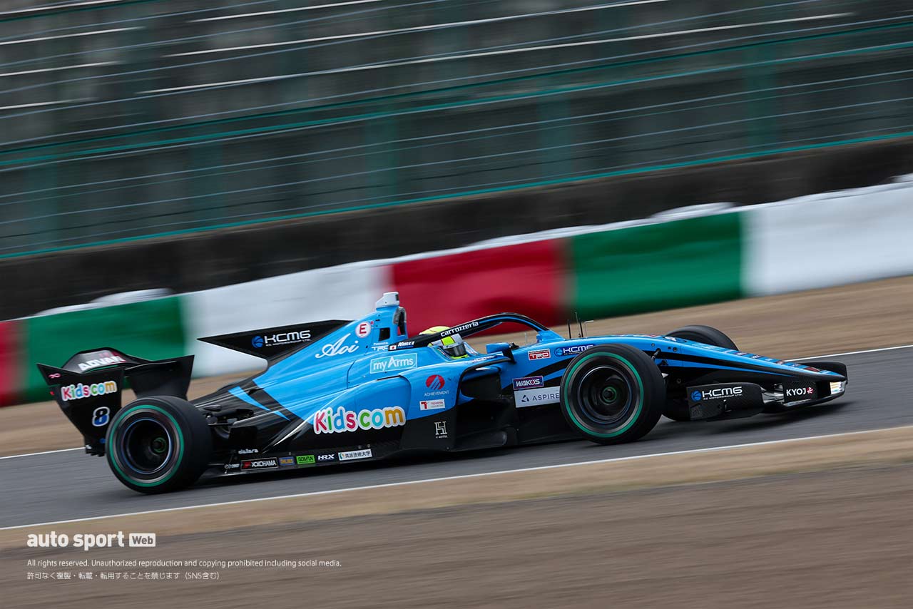 福住仁嶺（Kids com Team KCMG）