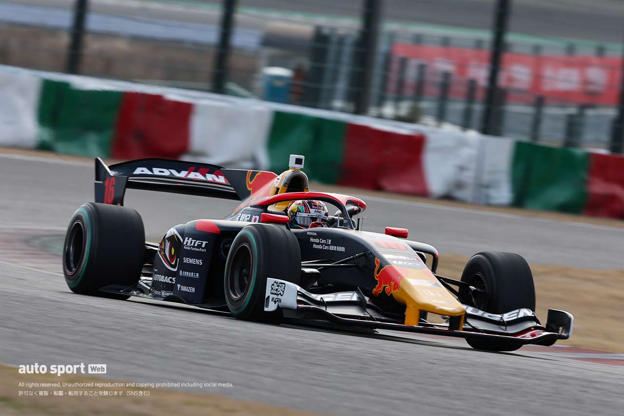 野尻智紀（TEAM MUGEN）