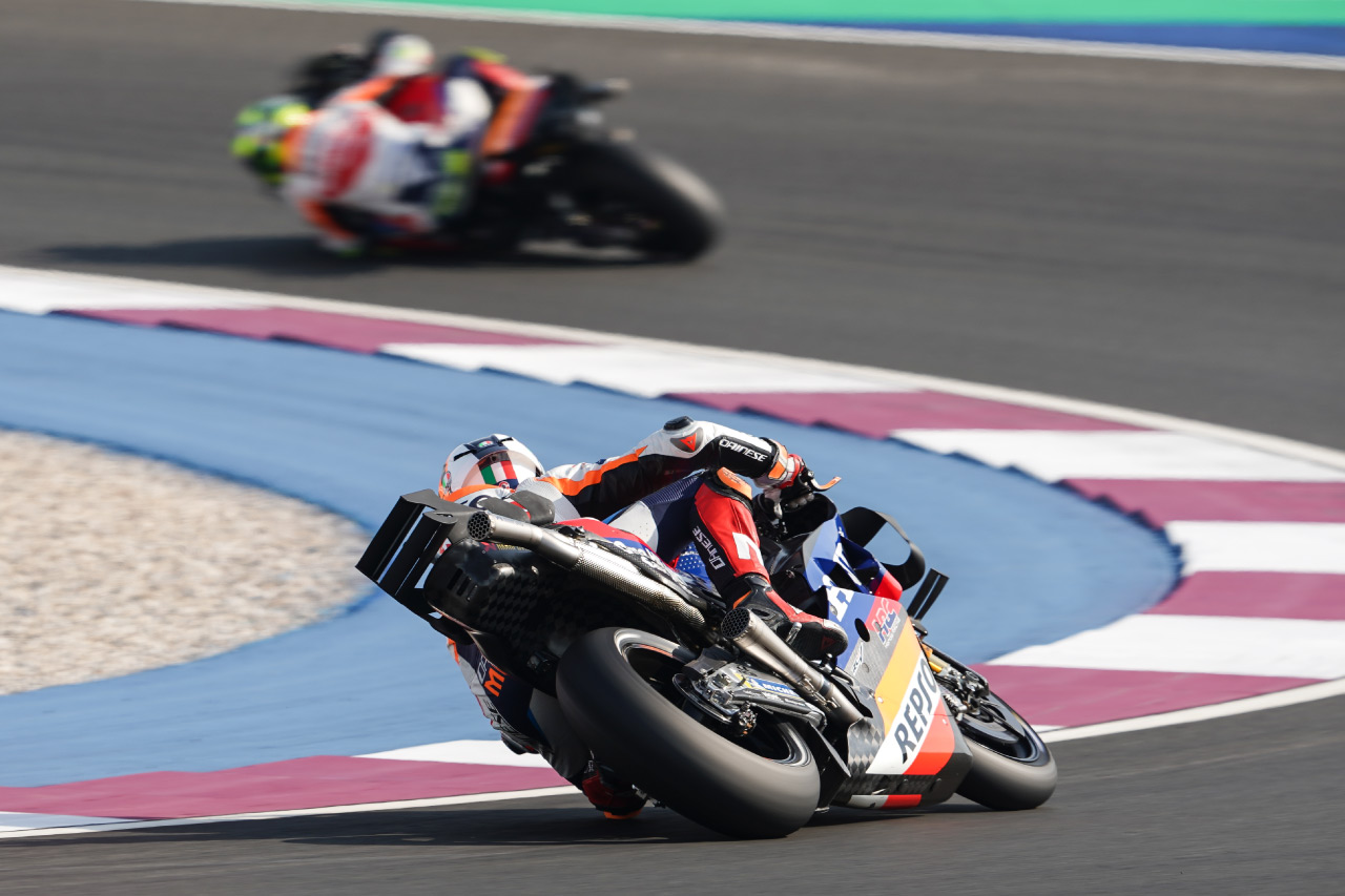 ルカ・マリーニ（レプソル・ホンダ・チーム）／2024MotoGP第1戦カタールGP
