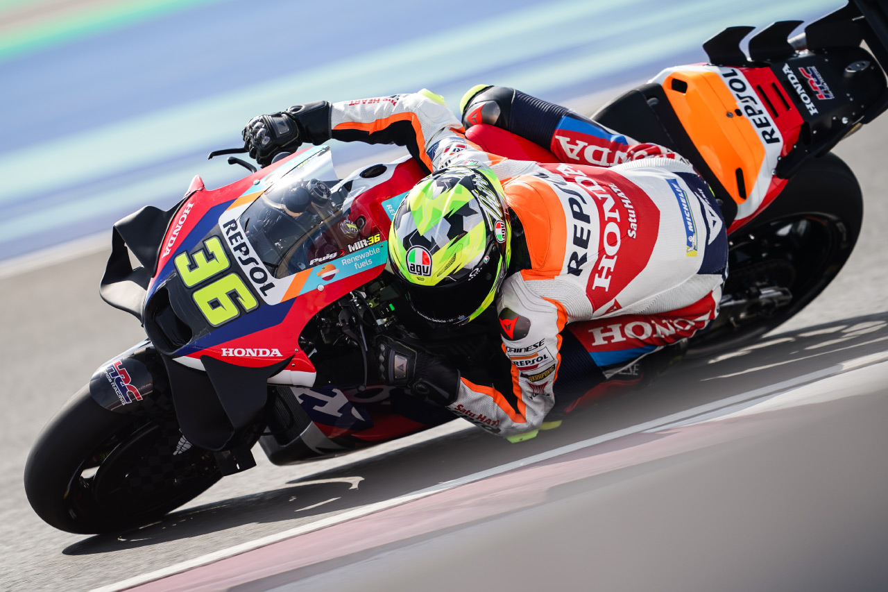 ジョアン・ミル（レプソル・ホンダ・チーム）／2024MotoGP第1戦カタールGP
