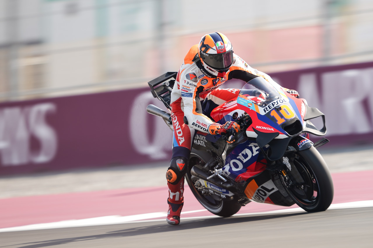 ホンダ：LCRはチャタリングの影響で苦戦するもザルコは16位でフィニッシュ／第1戦カタールGP スプリント