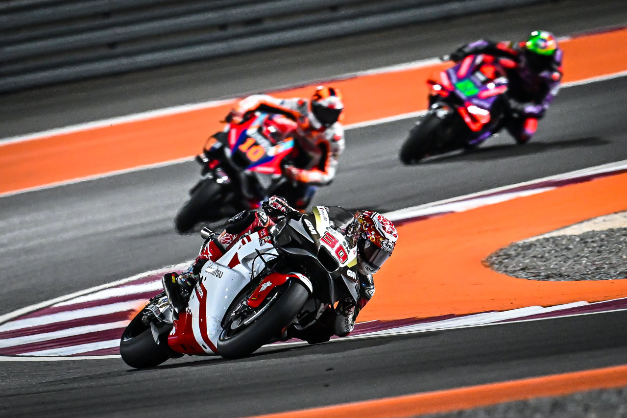 ホンダ：LCRはチャタリングの影響で苦戦するもザルコは16位でフィニッシュ／第1戦カタールGP スプリント