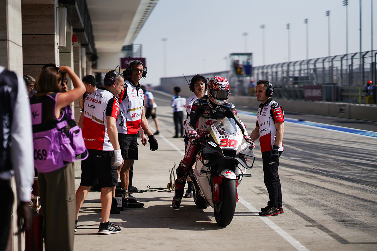 ホンダ：LCRはチャタリングの影響で苦戦するもザルコは16位でフィニッシュ／第1戦カタールGP スプリント