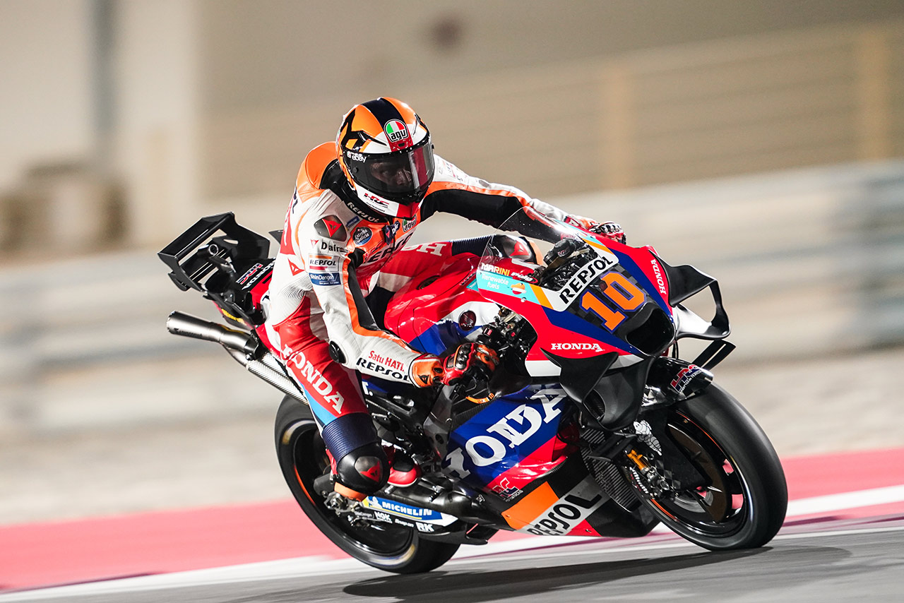 ホンダ：LCRはチャタリングの影響で苦戦するもザルコは16位でフィニッシュ／第1戦カタールGP スプリント