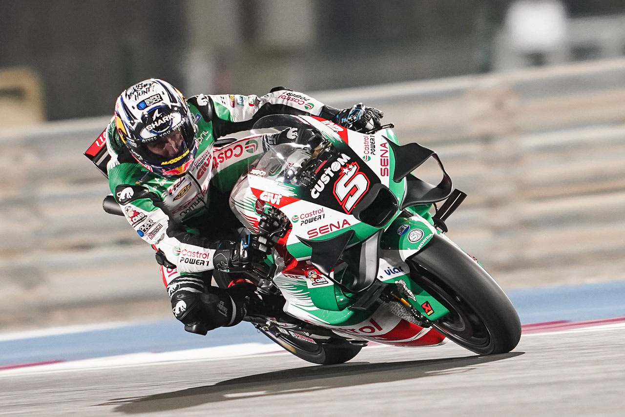ホンダ：LCRはチャタリングの影響で苦戦するもザルコは16位でフィニッシュ／第1戦カタールGP スプリント
