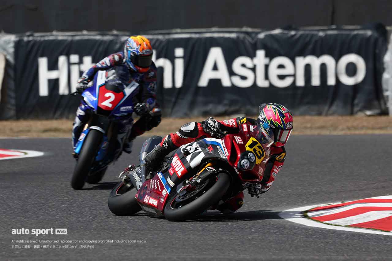 3位争い／2024全日本ロード第1戦鈴鹿2&4 JSB1000 決勝