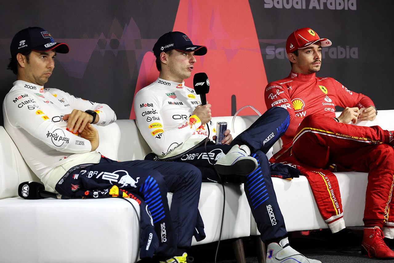 2024年F1第2戦サウジアラビアGP　決勝レース後会見