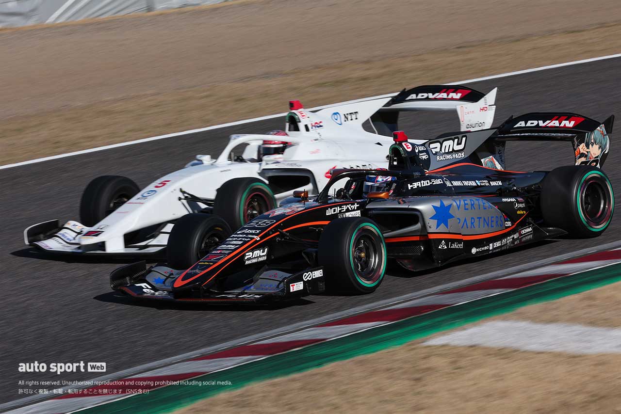 圧巻のスタートダッシュで野尻智紀が開幕戦勝利、山下健太、山本尚貴が久々の表彰台【第1戦鈴鹿決勝】