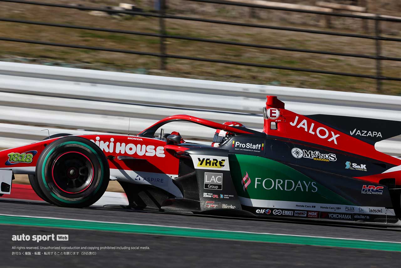 圧巻のスタートダッシュで野尻智紀が開幕戦勝利、山下健太、山本尚貴が久々の表彰台【第1戦鈴鹿決勝】