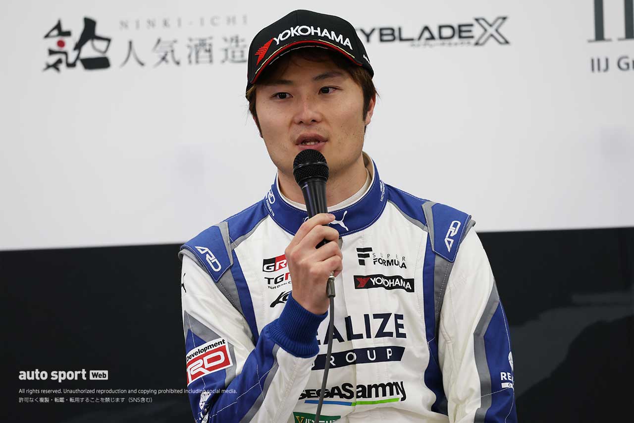 2024スーパーフォーミュラ第1戦決勝会見