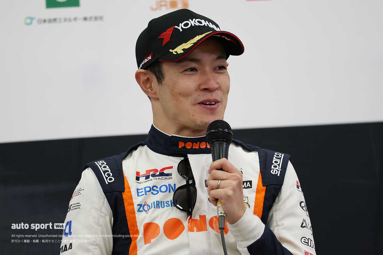2024スーパーフォーミュラ第1戦決勝会見