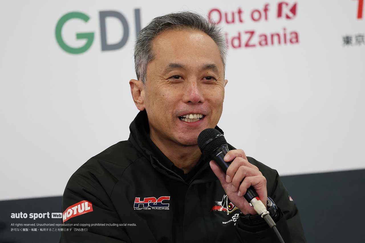 2024スーパーフォーミュラ第1戦決勝会見