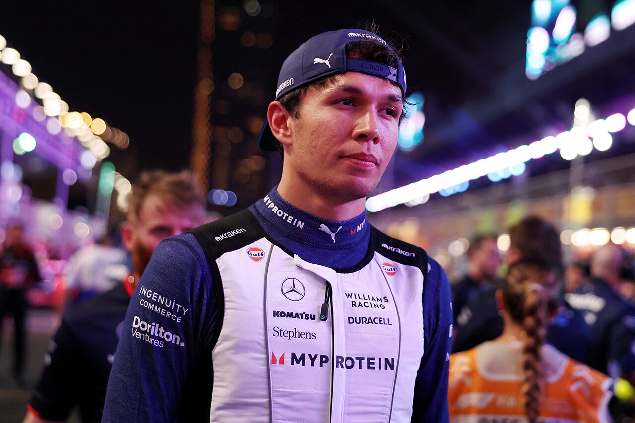 アレクサンダー・アルボン（ウイリアムズ）