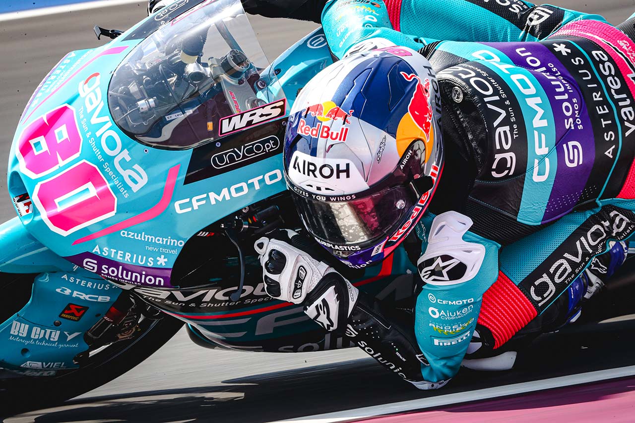 古里太陽、3位表彰台獲得【順位結果】2024MotoGP第1戦カタールGP Moto3 決勝