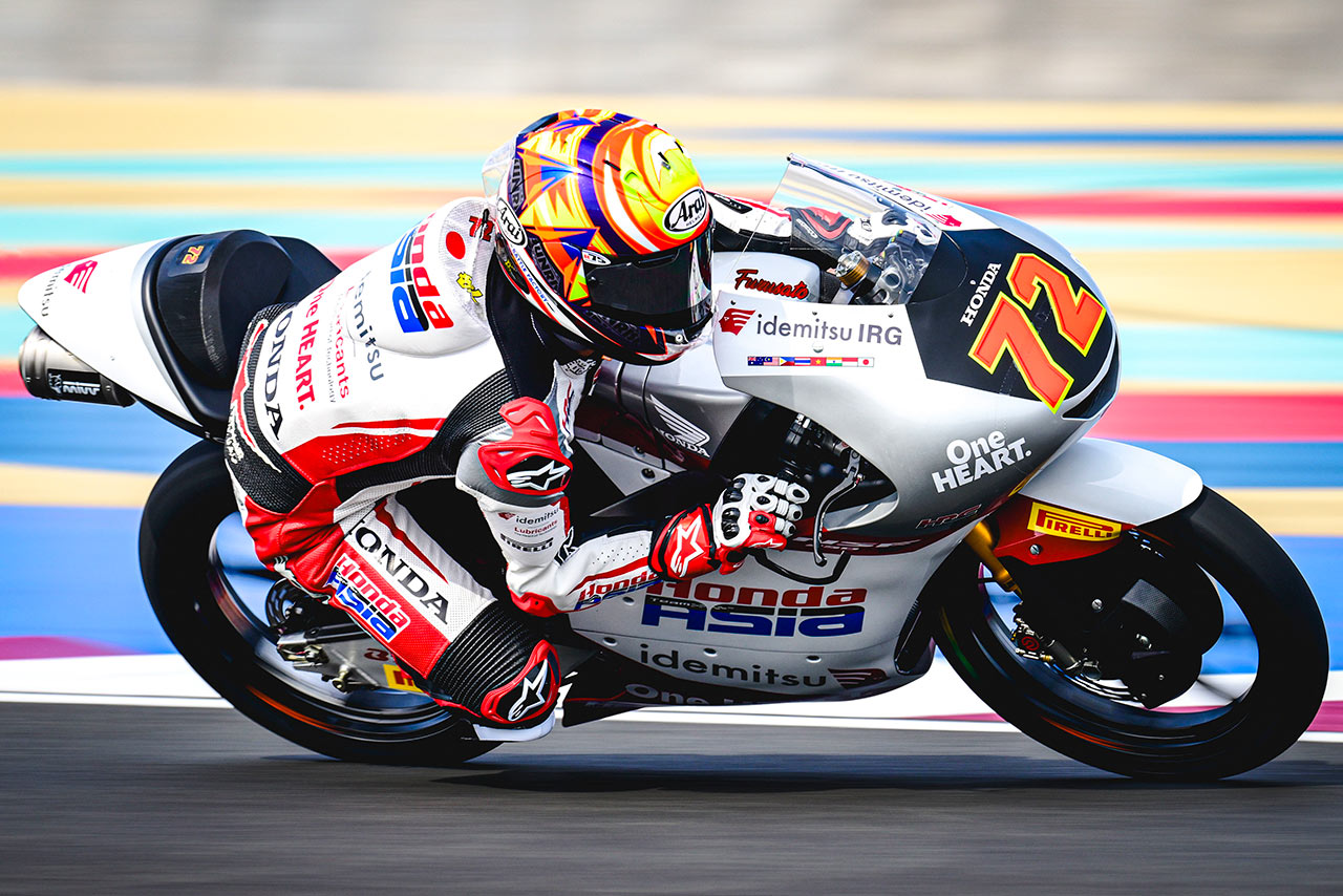 古里太陽、3位表彰台獲得【順位結果】2024MotoGP第1戦カタールGP Moto3 決勝