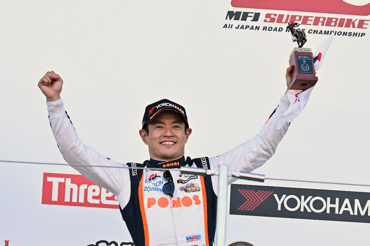 PONOS NAKAJIMA RACING　2024スーパーフォーミュラ第1戦鈴鹿　決勝レポート