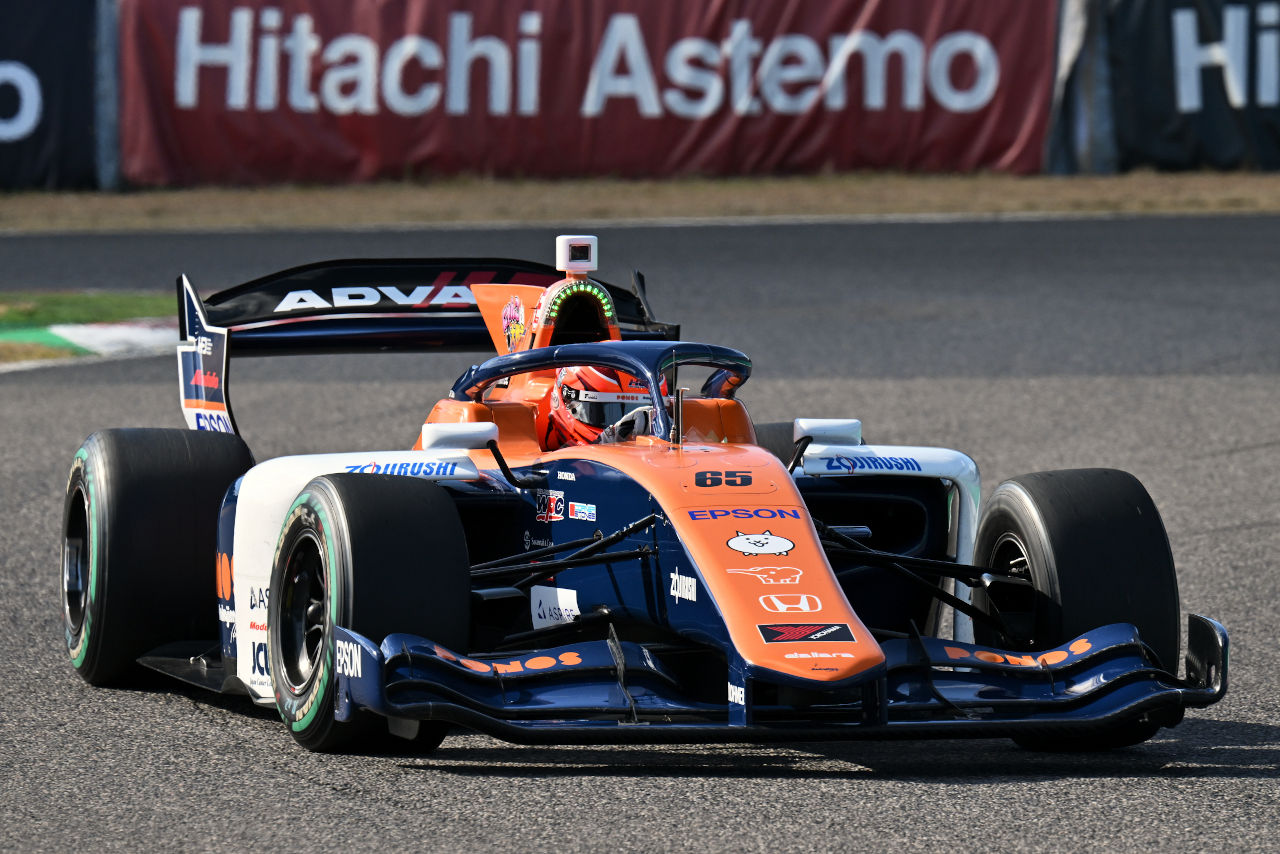 PONOS NAKAJIMA RACING　2024スーパーフォーミュラ第1戦鈴鹿　決勝レポート