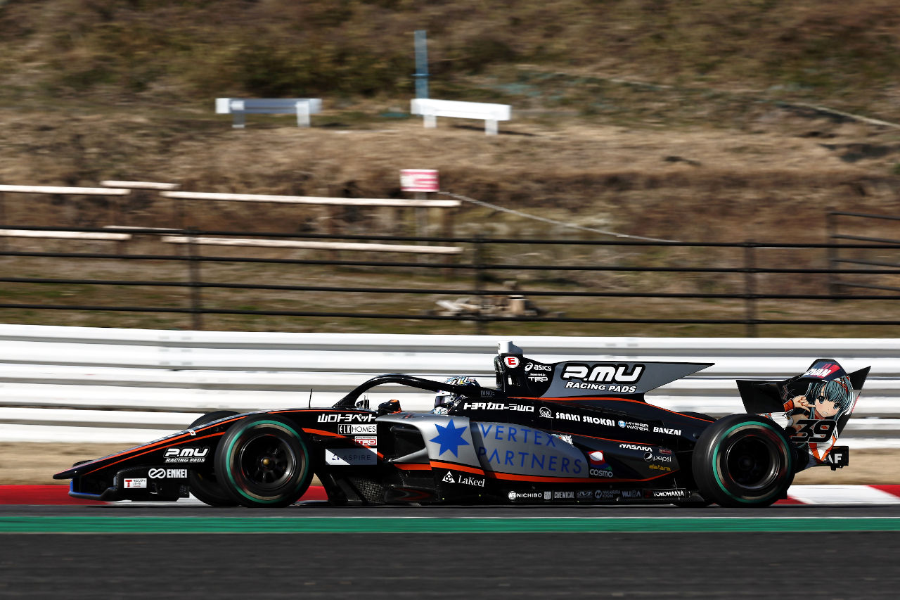 VERTEX PARTNERS CERUMO・INGING　2024スーパーフォーミュラ第1戦鈴鹿　決勝レポート