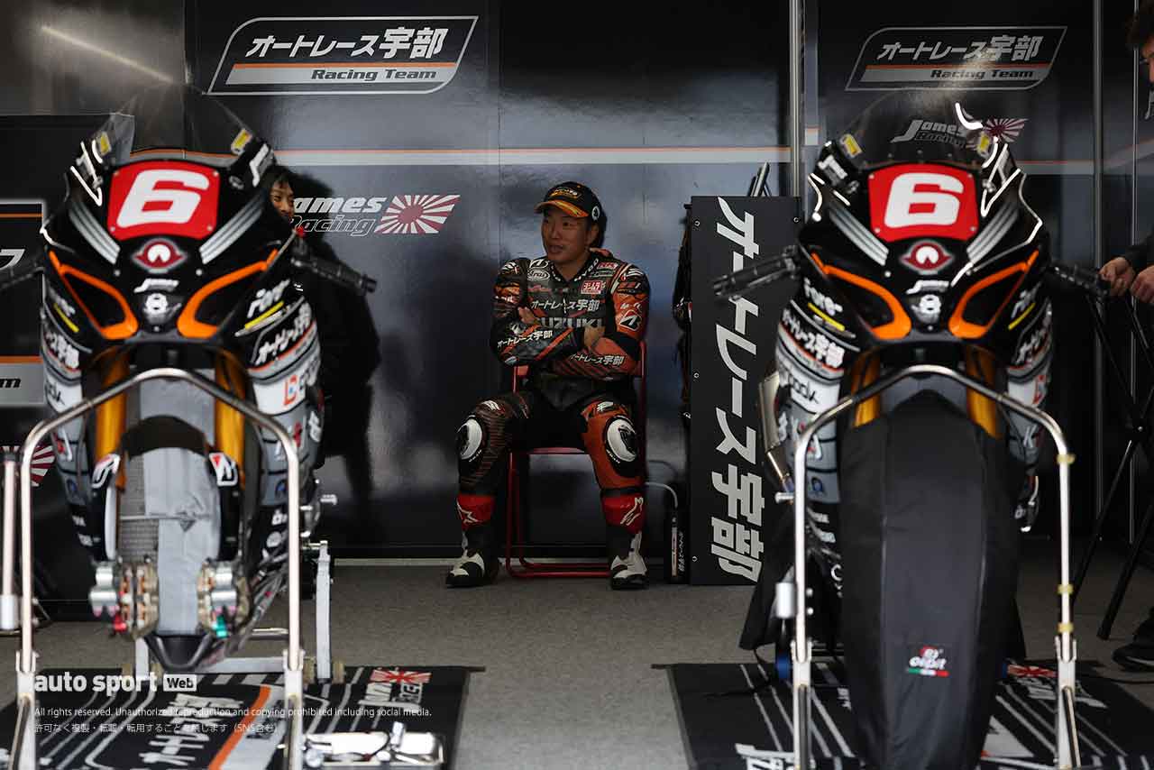 津田拓也（AutoRace Ube Racing Team）／2024全日本ロード第1戦鈴鹿2&4 JSB1000