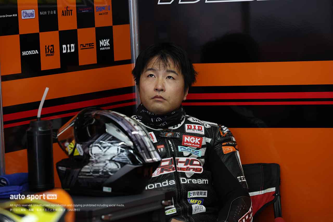 スポット参戦の渡辺一樹（TOHO Racing）／2024全日本ロード第1戦鈴鹿2&4 JSB1000