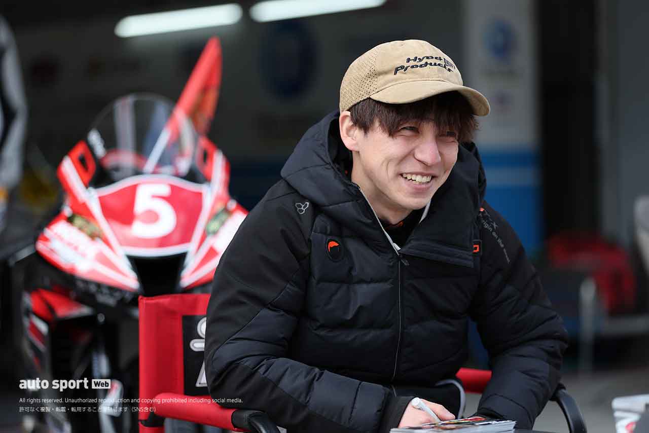 スポット参戦の亀井雄大（Honda Suzuka Racing Team）／2024全日本ロード第1戦鈴鹿2&4 JSB1000
