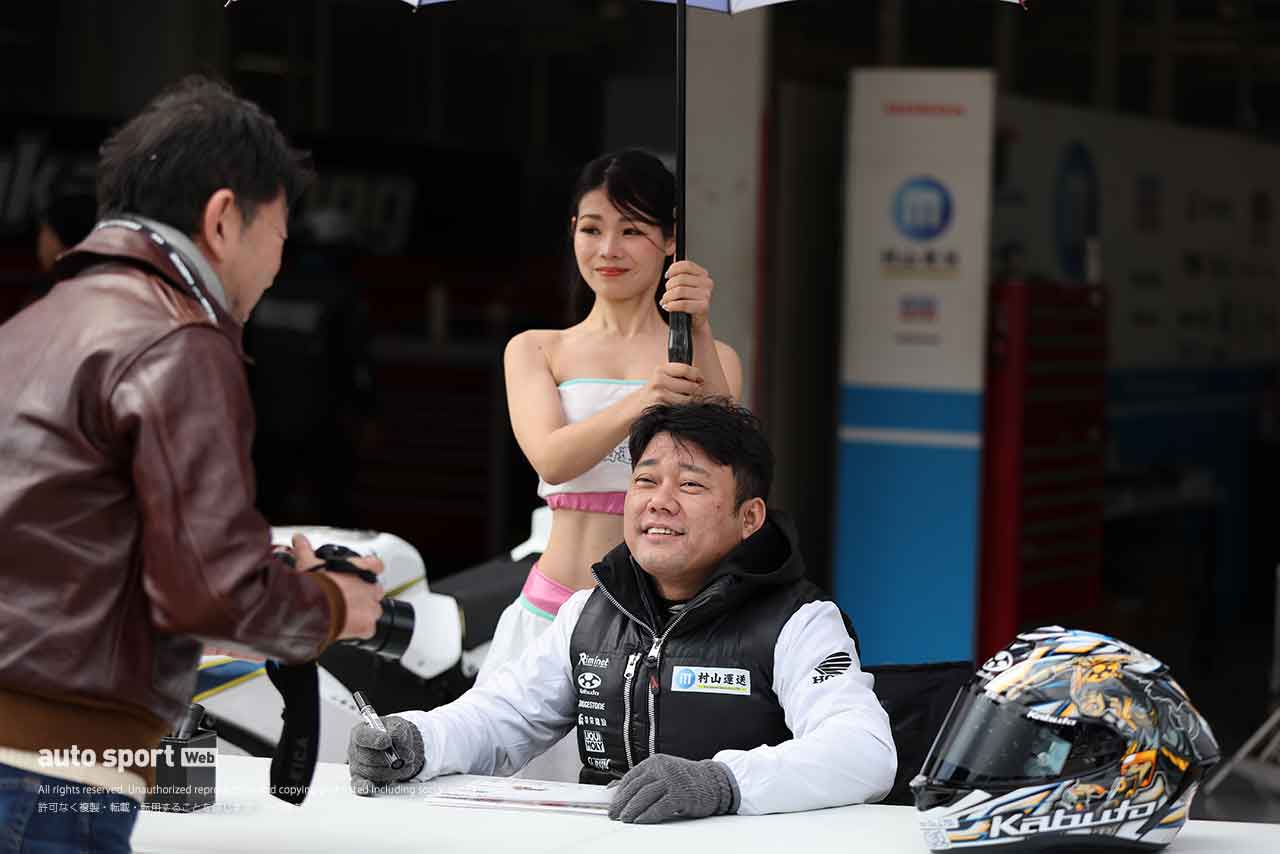 秋吉耕佑（MurayamaUnso.Team AKIYOSHI）／2024全日本ロード第1戦鈴鹿2&4 JSB1000