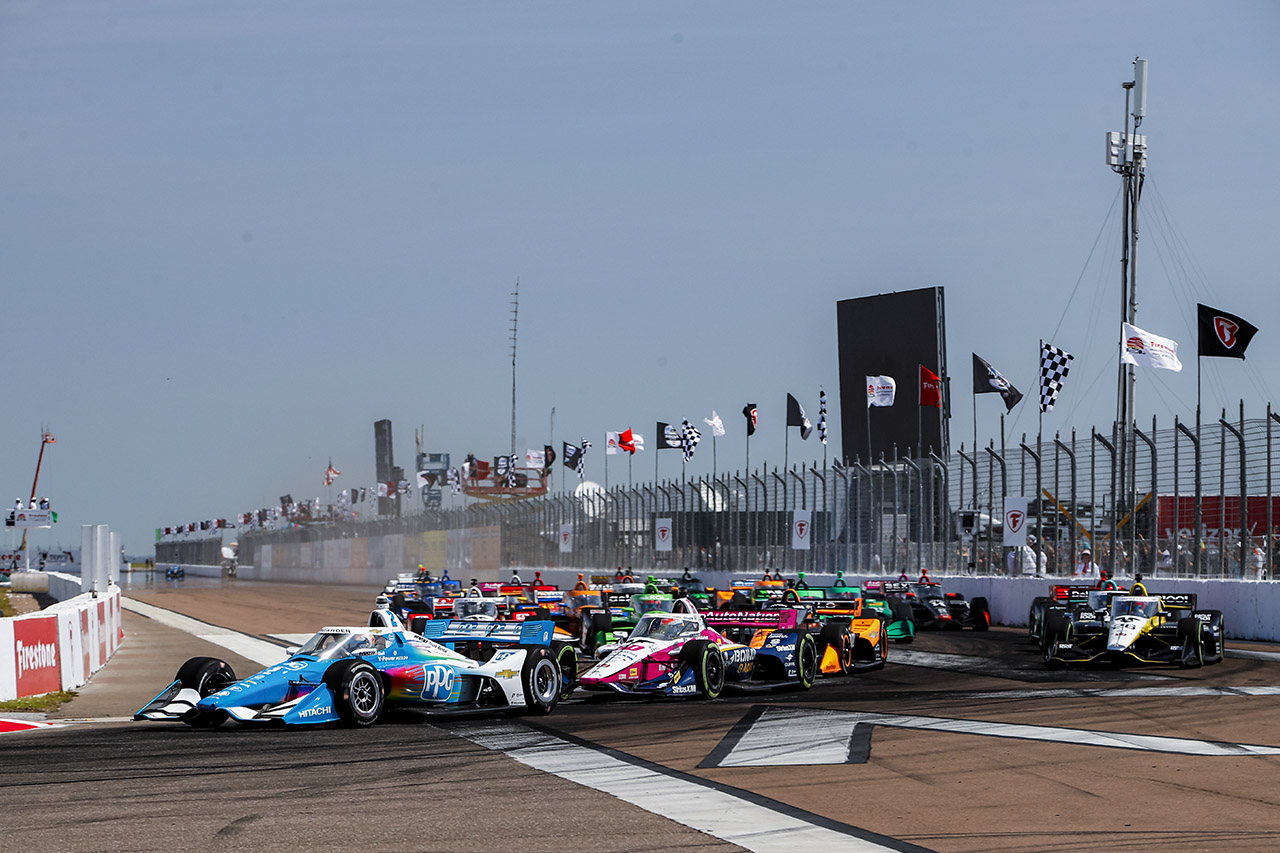 2024年NTTインディカー・シリーズ第1戦セント・ピーターズバーグ
