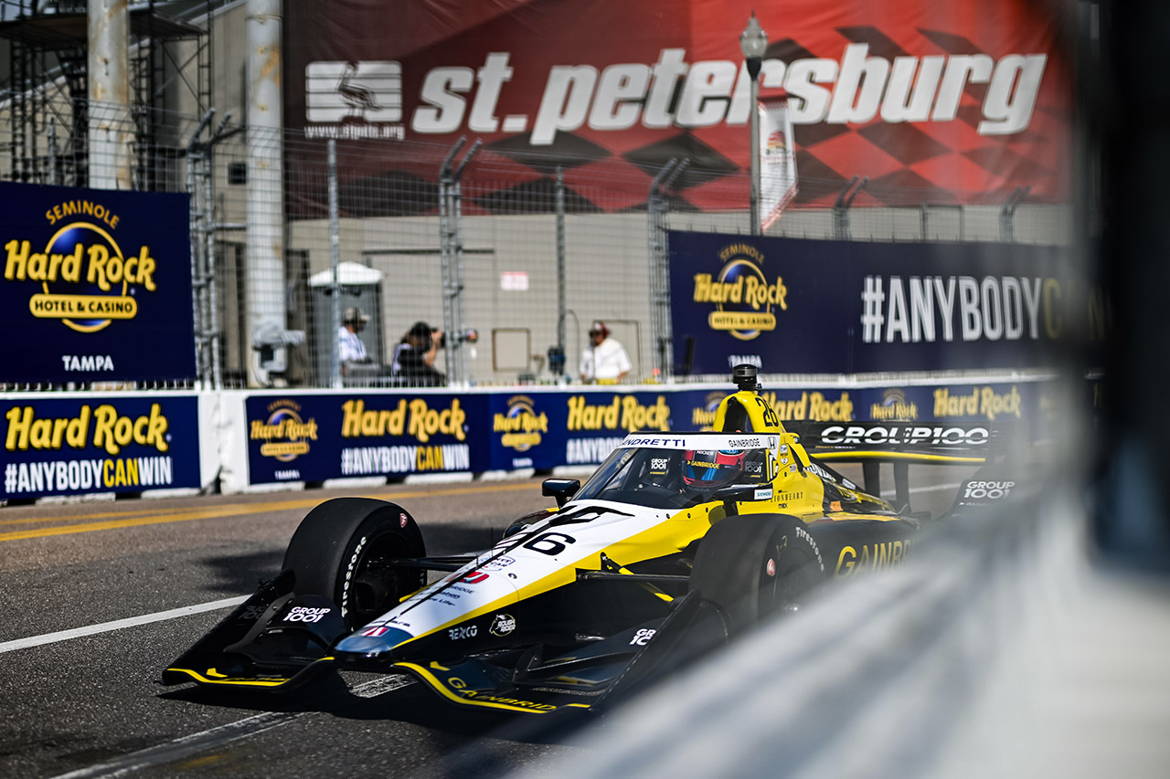 コルトン・ハータ（アンドレッティ・グローバル）