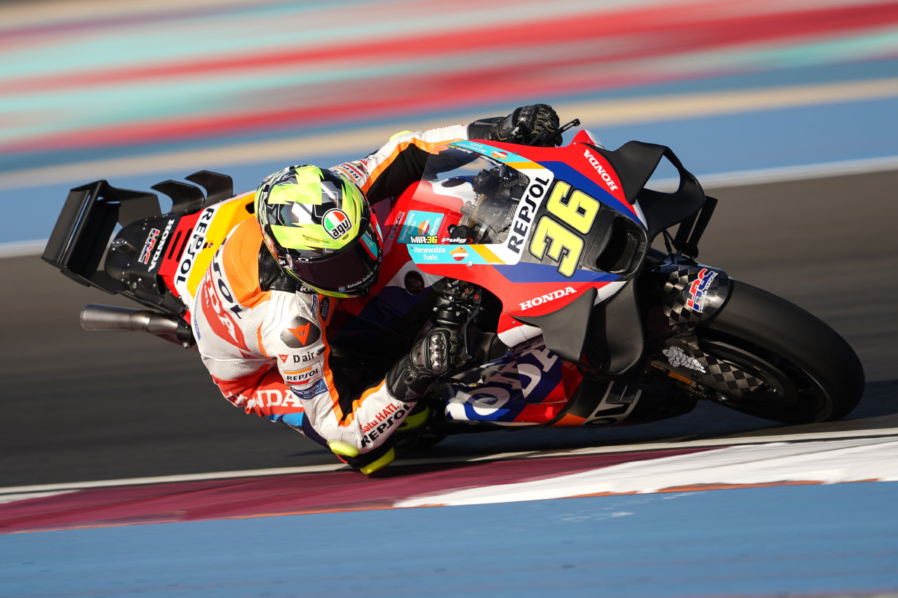 ジョアン・ミル（レプソル・ホンダ・チーム）／2024MotoGP第1戦カタールGP