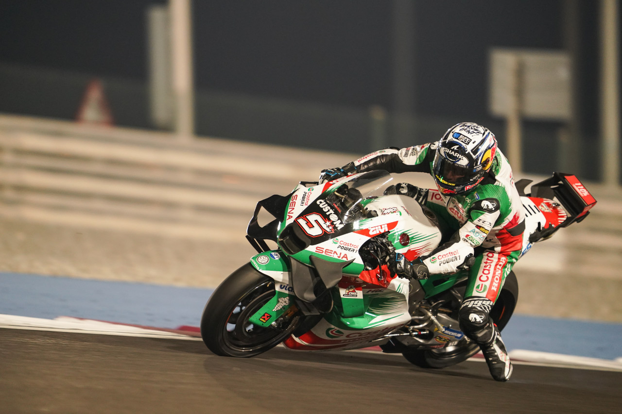 ヨハン・ザルコ（ホンダ・カストロールLCR）／2024MotoGP第1戦カタールGP