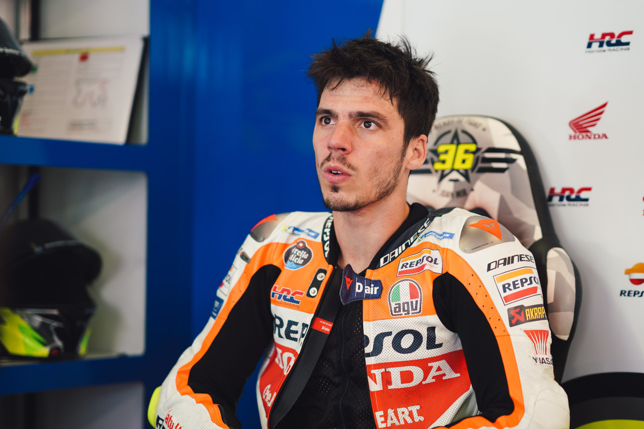 ジョアン・ミル（レプソル・ホンダ・チーム）／2024MotoGP第1戦カタールGP