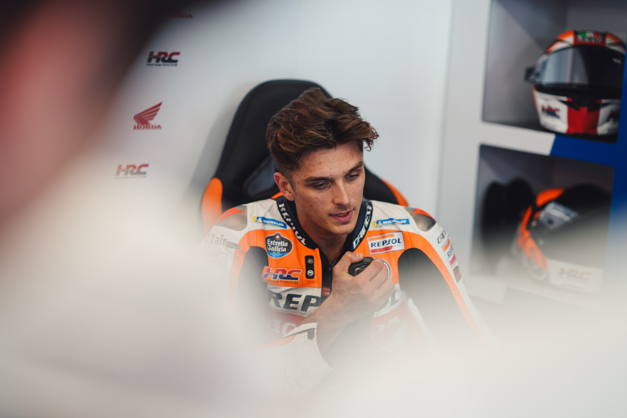 ルカ・マリーニ（レプソル・ホンダ・チーム）／2024MotoGP第1戦カタールGP