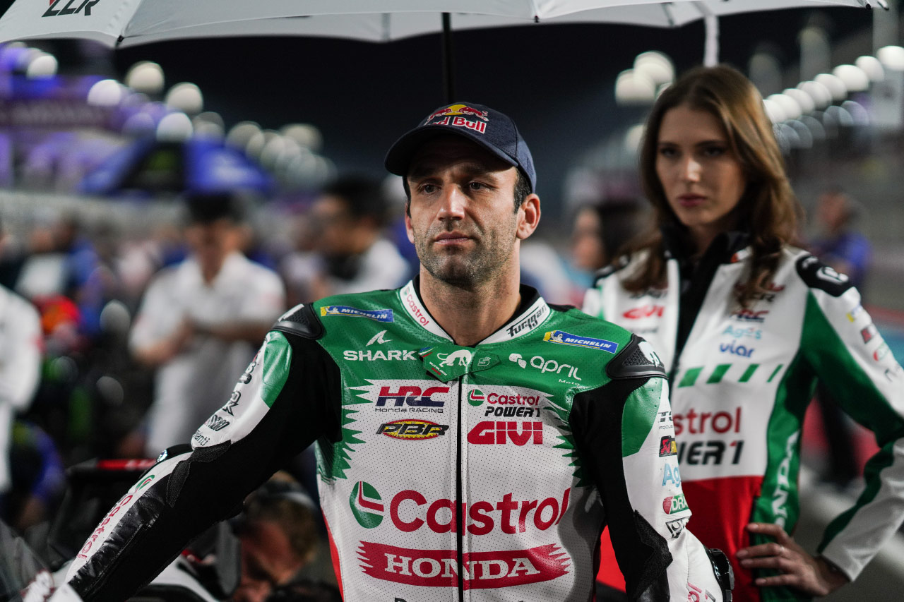 ヨハン・ザルコ（ホンダ・カストロールLCR）／2024MotoGP第1戦カタールGP