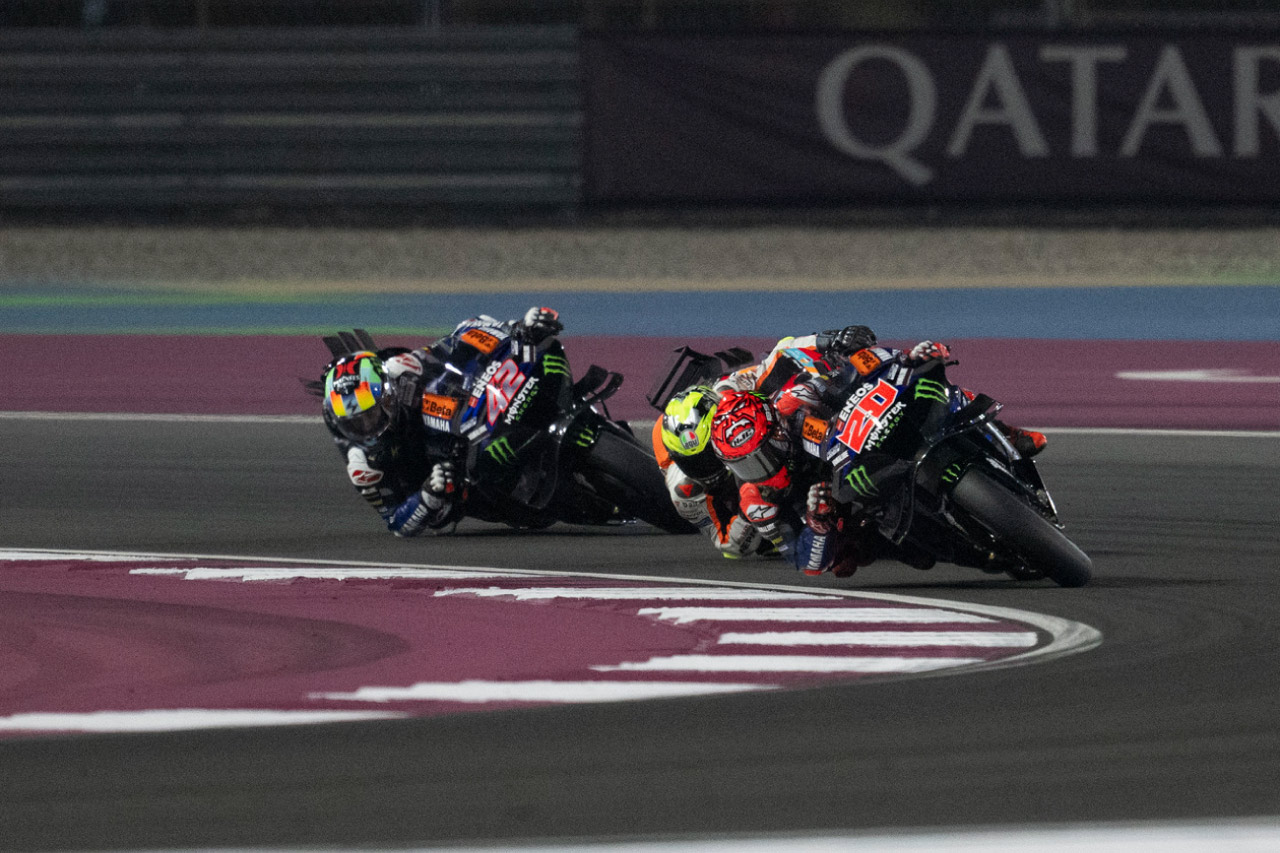 ファビオ・クアルタラロ（モンスターエナジー・ヤマハMotoGPチーム）／2024MotoGP第1戦カタールGP