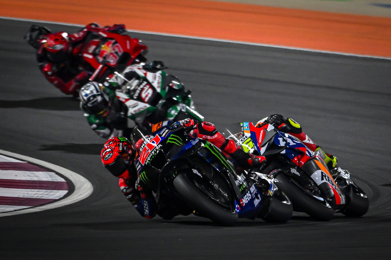 ファビオ・クアルタラロ（モンスターエナジー・ヤマハMotoGPチーム）／2024MotoGP第1戦カタールGP