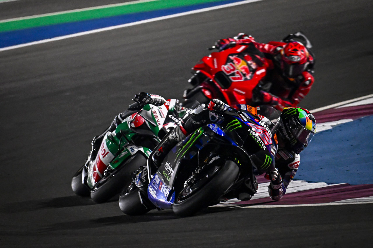 アレックス・リンス（モンスターエナジー・ヤマハMotoGPチーム）／2024MotoGP第1戦カタールGP