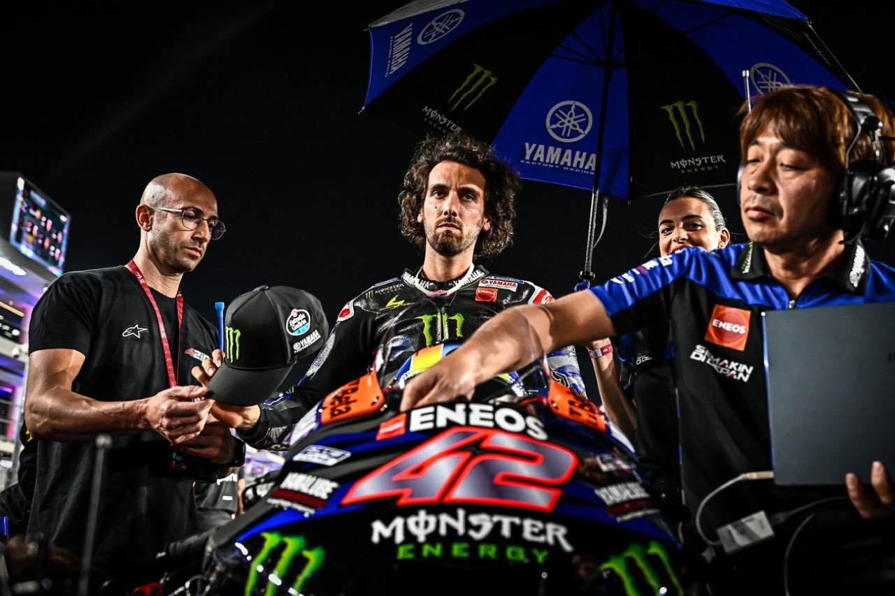 アレックス・リンス（モンスターエナジー・ヤマハMotoGPチーム）／2024MotoGP第1戦カタールGP