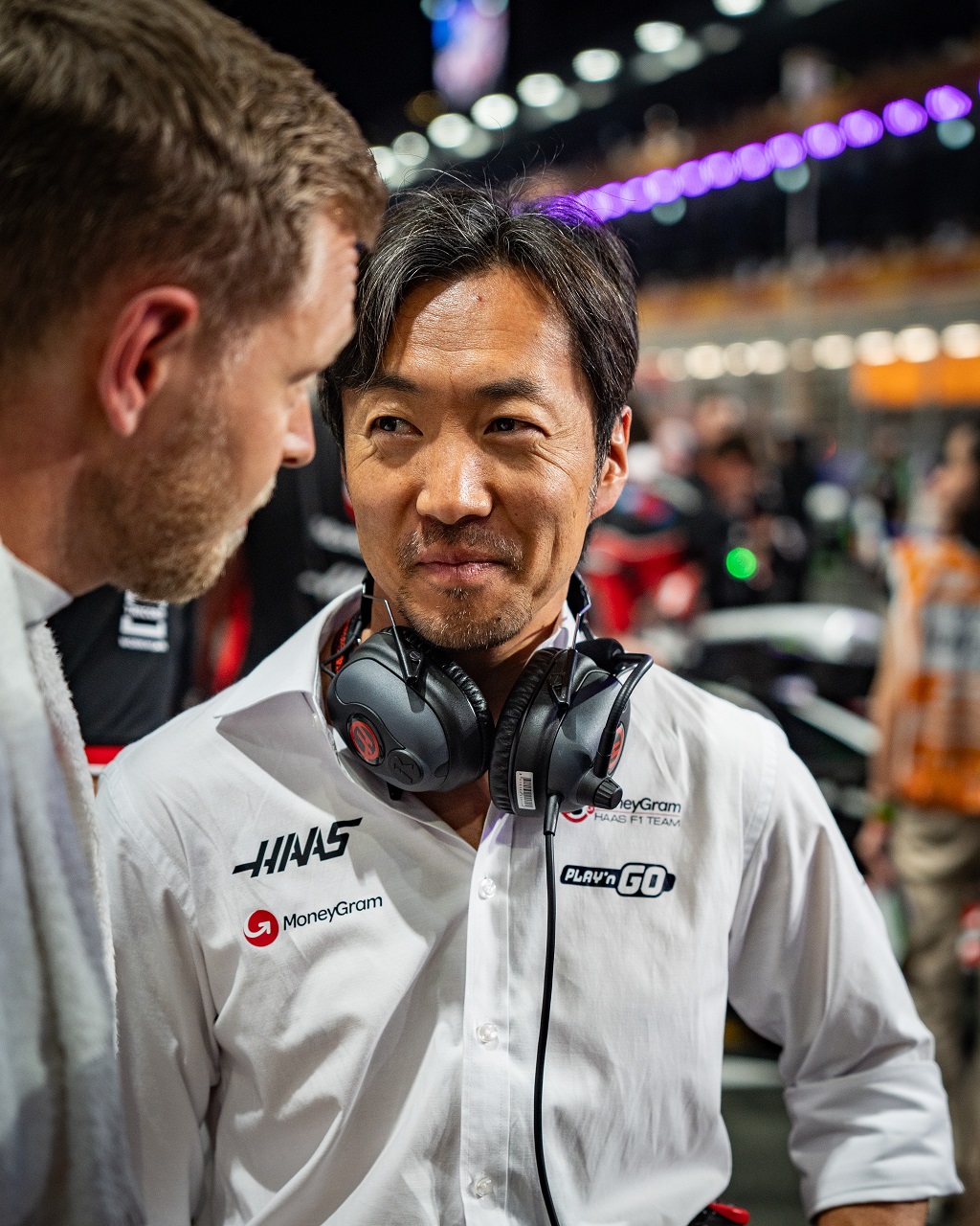 小松礼雄（ハースF1代表）