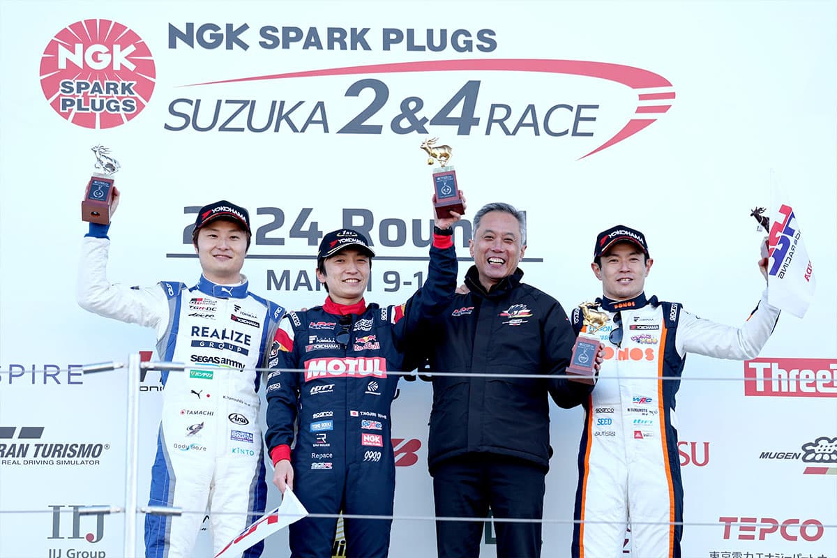 TOYOTA GAZOO Racing　2024スーパーフォーミュラ第1戦鈴鹿　レースレポート
