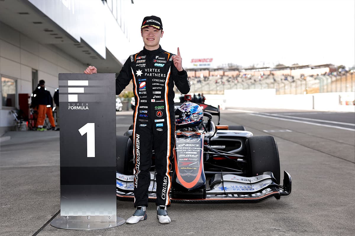 TOYOTA GAZOO Racing　2024スーパーフォーミュラ第1戦鈴鹿　レースレポート