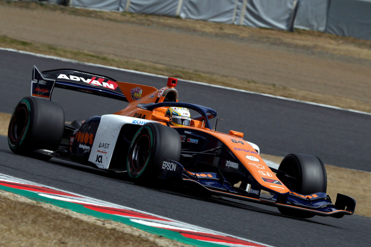 ホンダ　2024スーパーフォーミュラ第1戦鈴鹿　レースレポート