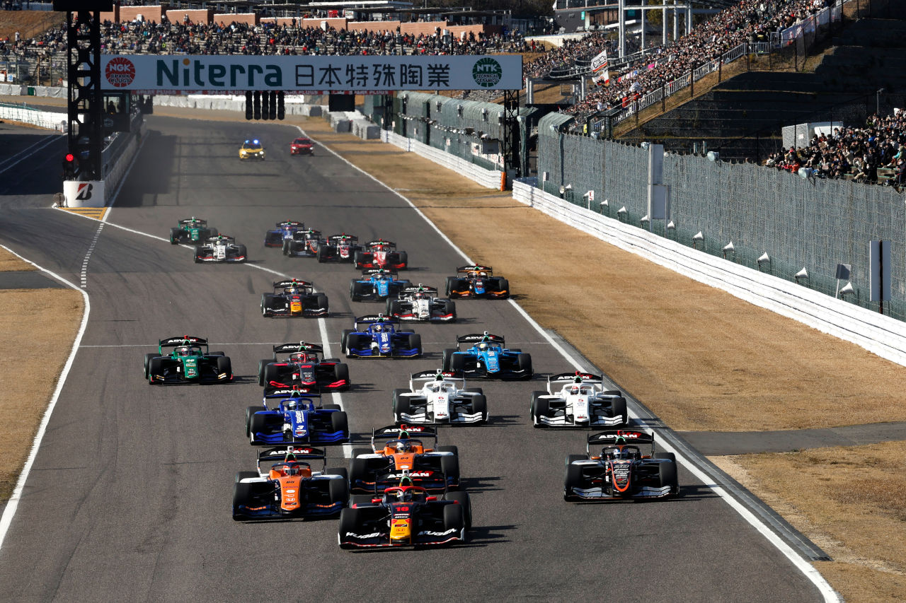 ホンダ　2024スーパーフォーミュラ第1戦鈴鹿　レースレポート