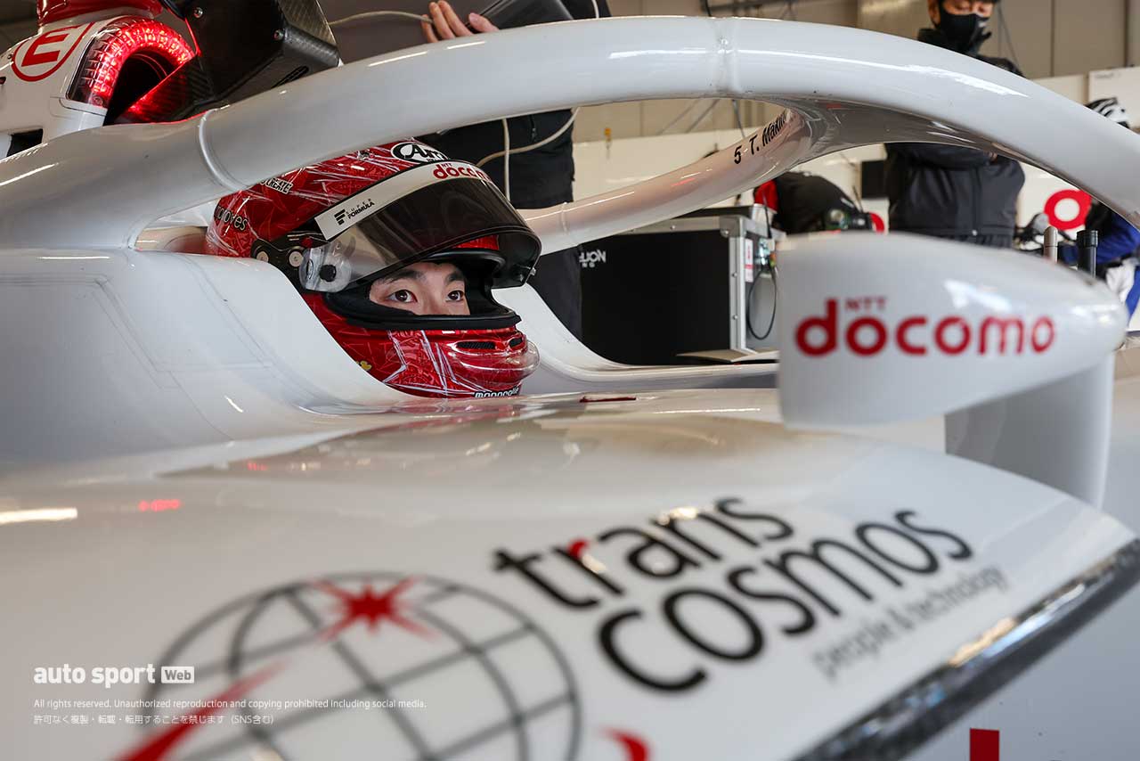 牧野任祐（DOCOMO TEAM DANDELION RACING）