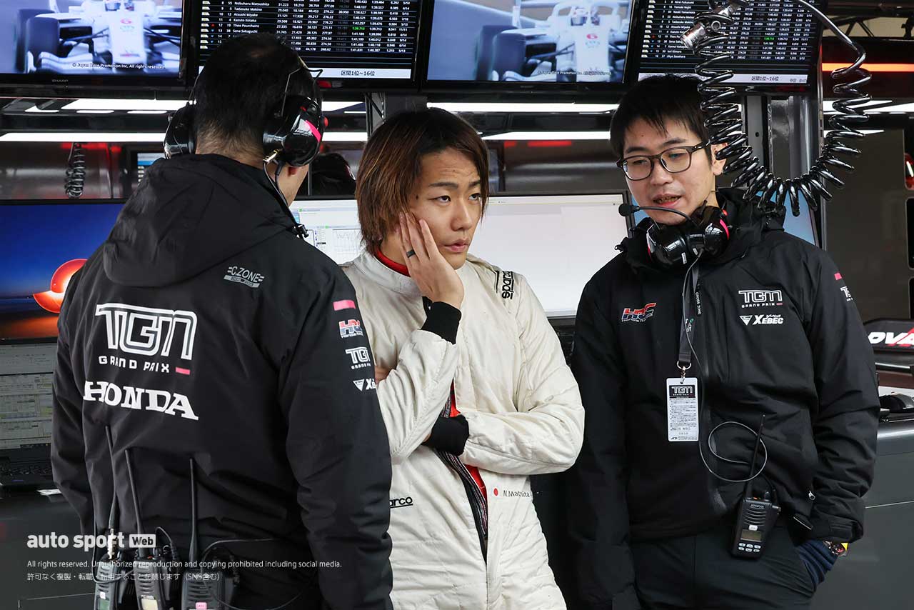 松下信治（TGM Grand Prix）