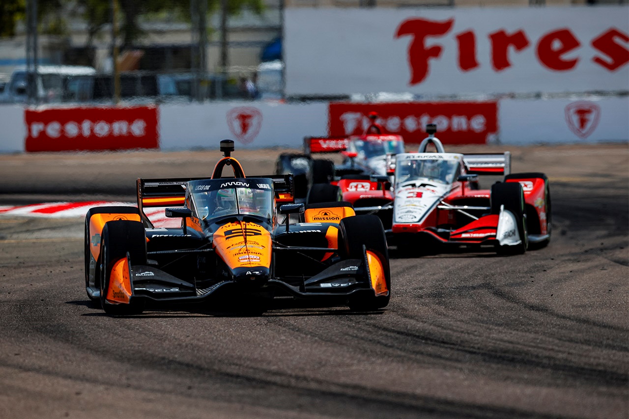 パト・オワード（アロウ・マクラーレン）