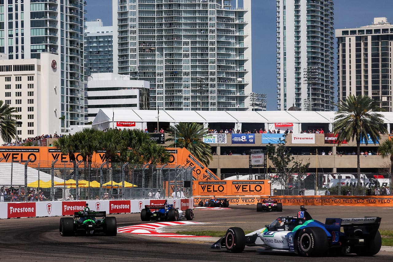 2024年NTTインディカー・シリーズ第1戦セント・ピーターズバーグ