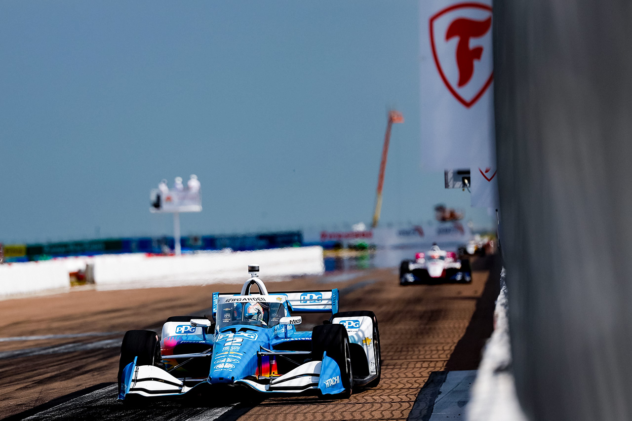 ジョセフ・ニューガーデン（チーム・ペンスキー）