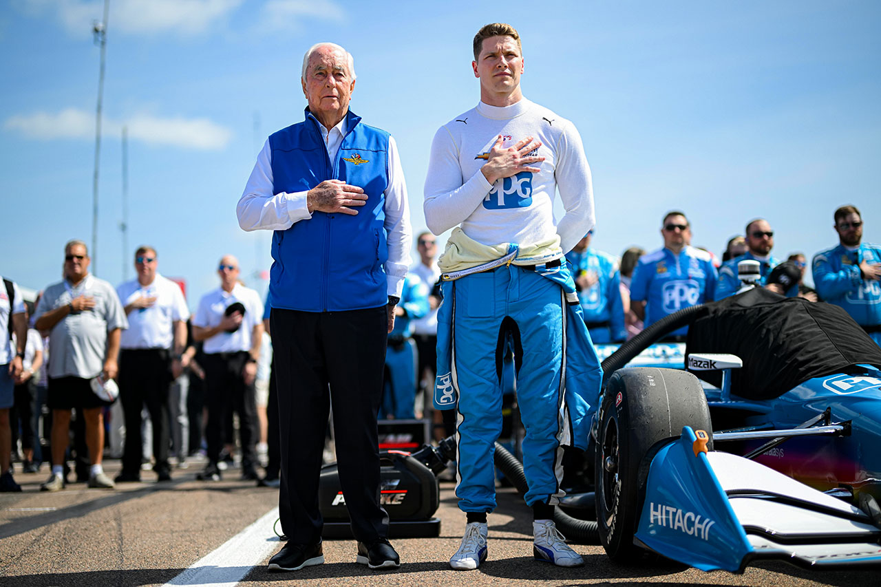 ジョセフ・ニューガーデン（チーム・ペンスキー）