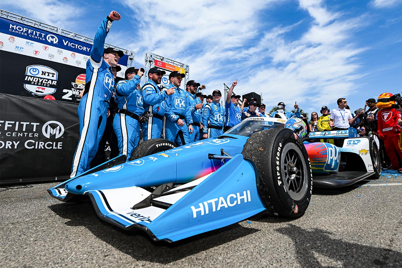 ジョセフ・ニューガーデン（チーム・ペンスキー）