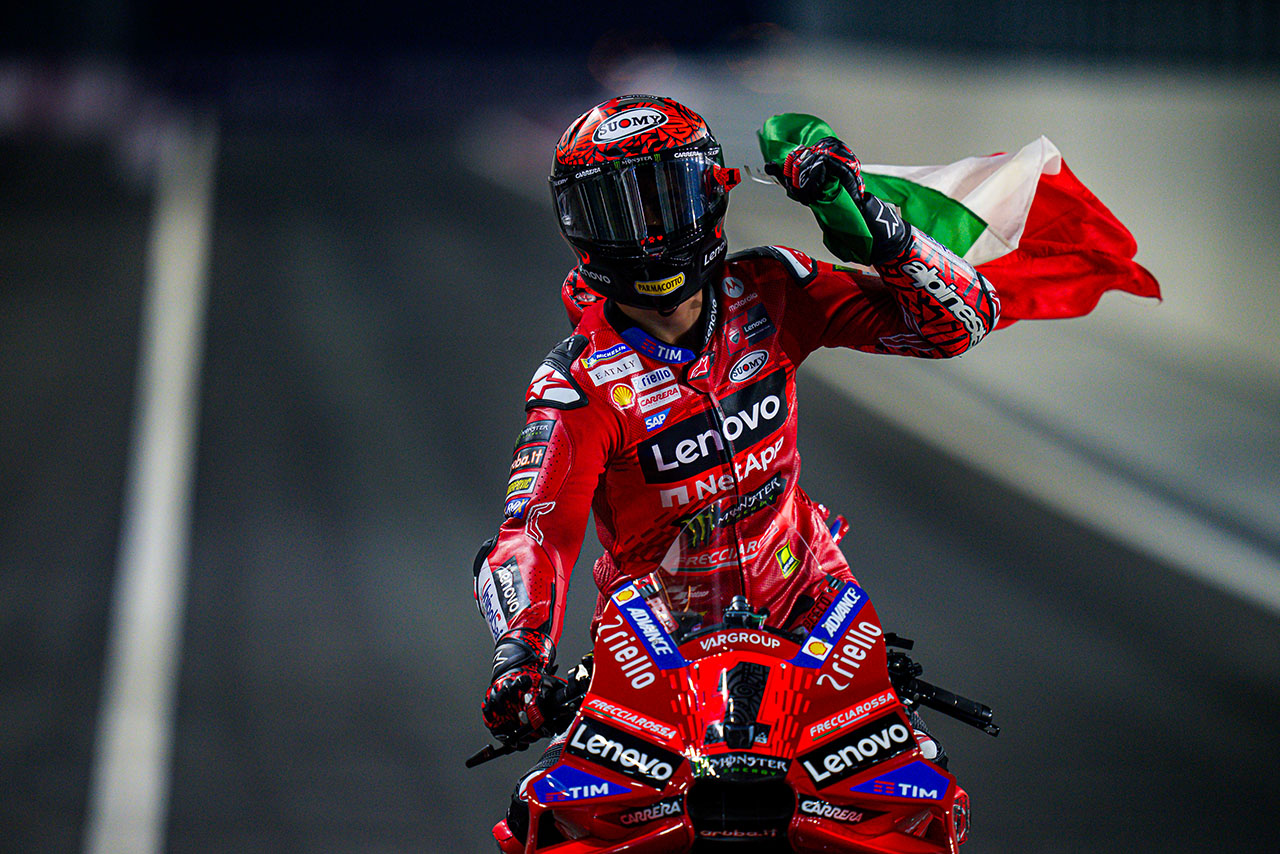 フランセスコ・バニャイア（ドゥカティ・レノボ・チーム）／2024MotoGP第1戦カタールGP